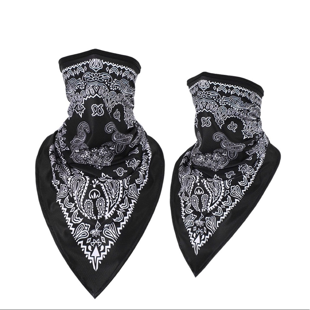 2/$18 Adult Gaiter Bandana Face Cover Mask Unisex